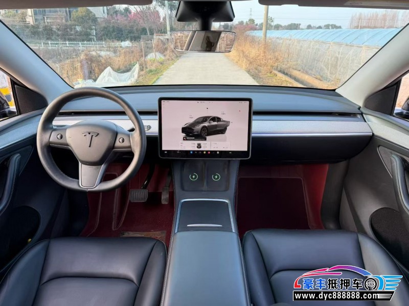 23年特斯拉Model Y轿车抵押车出售