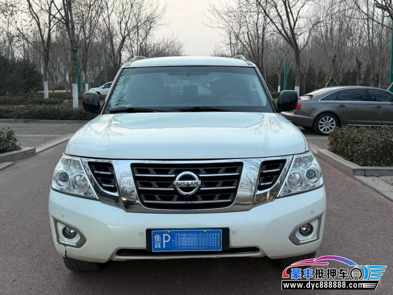 抵押车出售18年日产途乐SUV