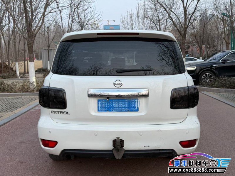 18年日产途乐SUV抵押车出售