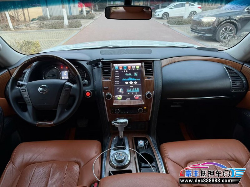 18年日产途乐SUV抵押车出售