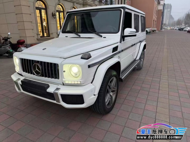 18年奔驰G级AMGSUV抵押车出售
