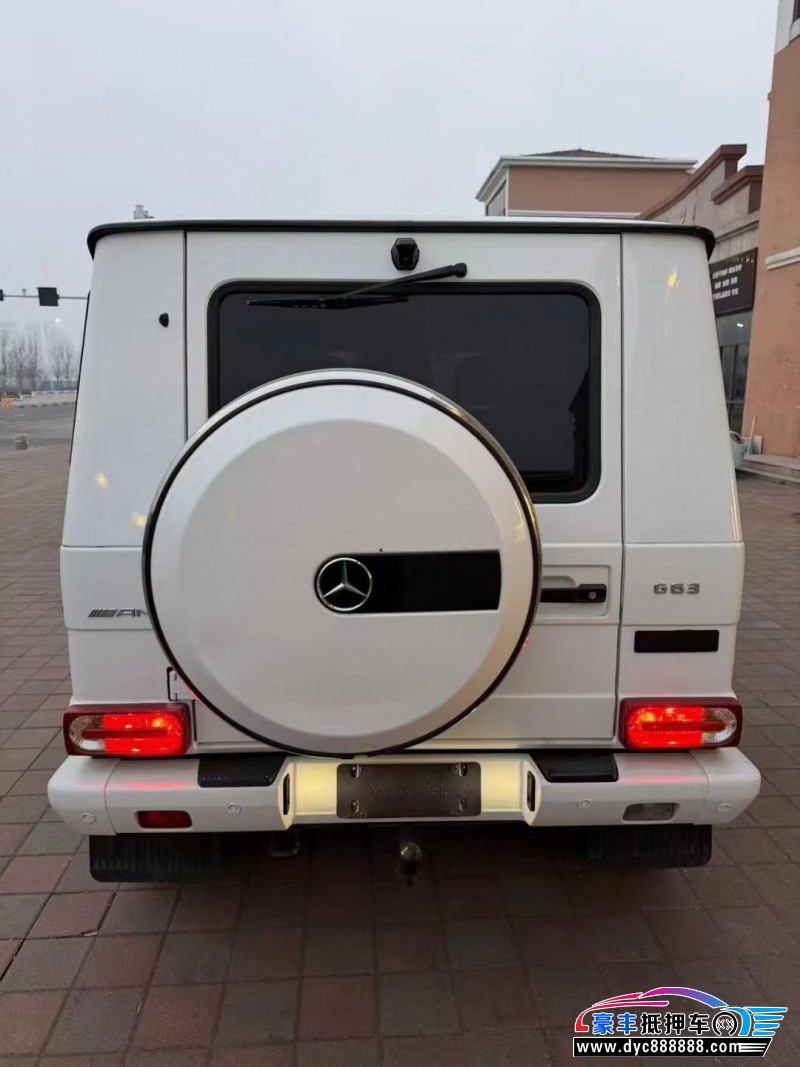 18年奔驰G级AMGSUV抵押车出售