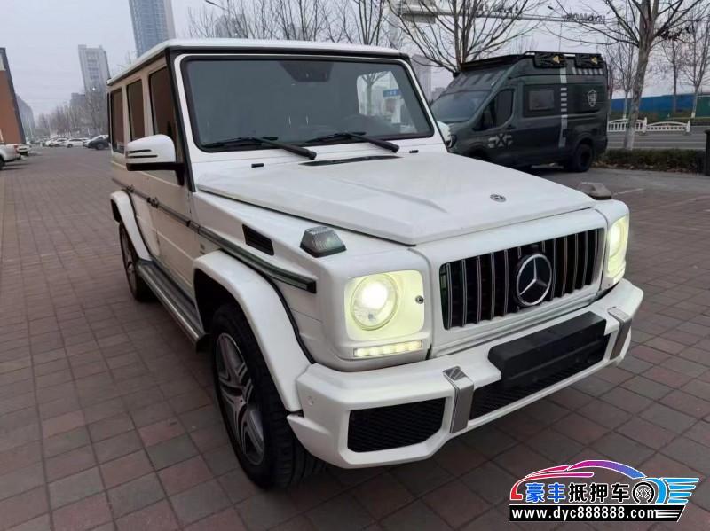 18年奔驰G级AMGSUV抵押车出售