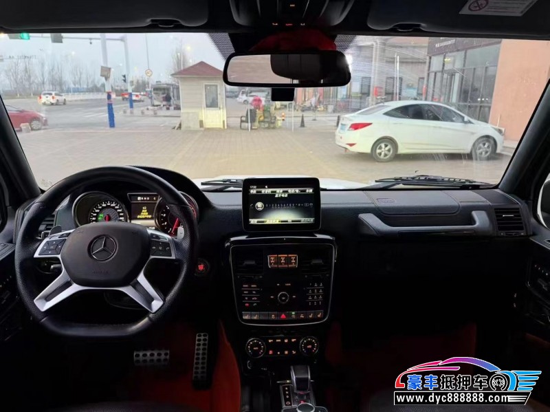 18年奔驰G级AMGSUV抵押车出售