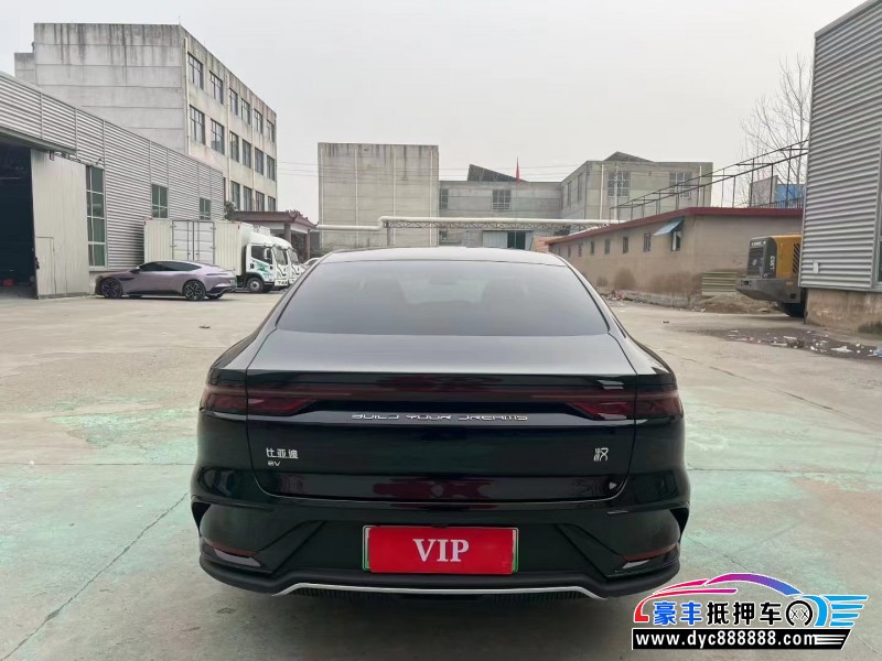 24年比亚迪汉轿车抵押车出售