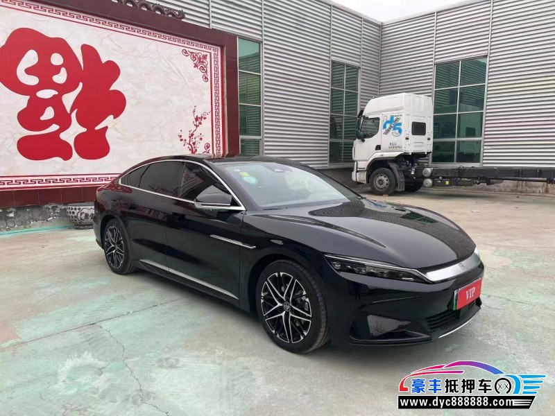 24年比亚迪汉轿车抵押车出售