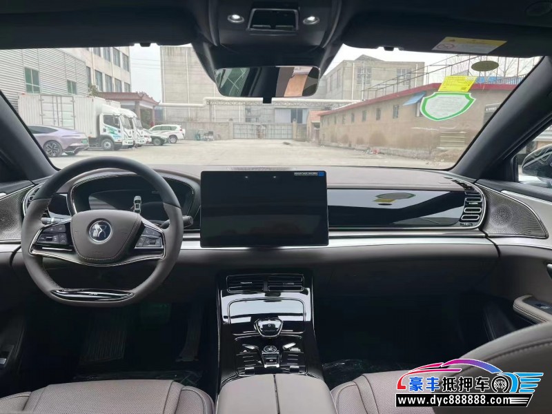 24年比亚迪汉轿车抵押车出售