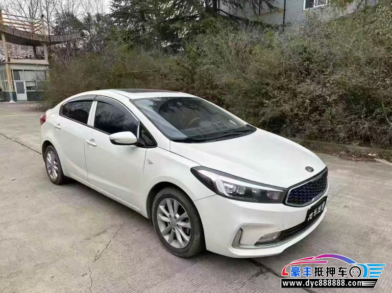 19年起亚K3轿车抵押车出售