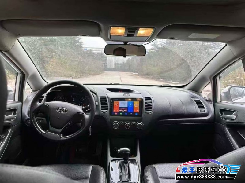 19年起亚K3轿车抵押车出售