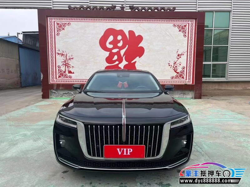 21年红旗H9轿车抵押车出售