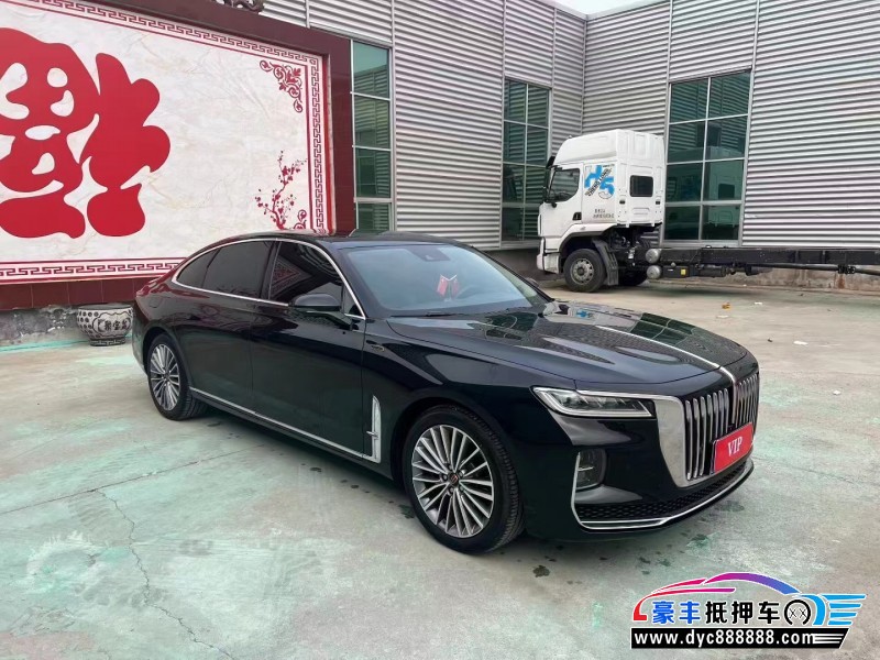 21年红旗H9轿车抵押车出售