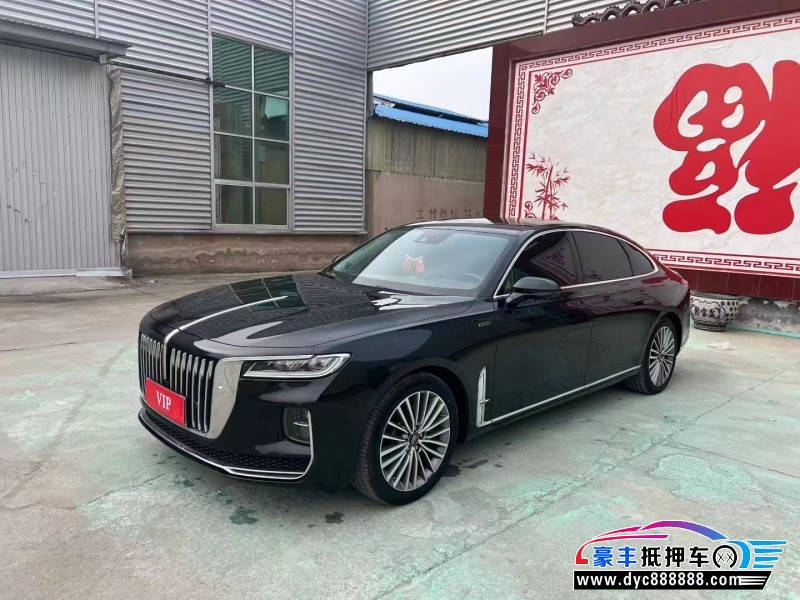 21年红旗H9轿车抵押车出售