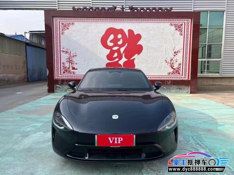 抵押车出售24年小米SU7轿车