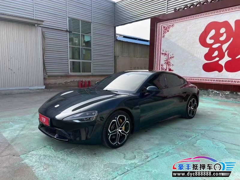 24年小米SU7轿车抵押车出售