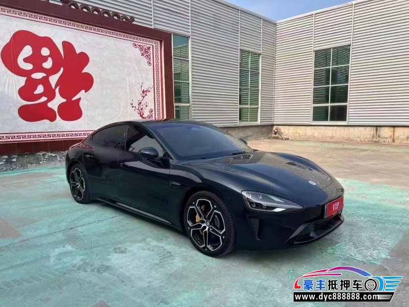 24年小米SU7轿车抵押车出售