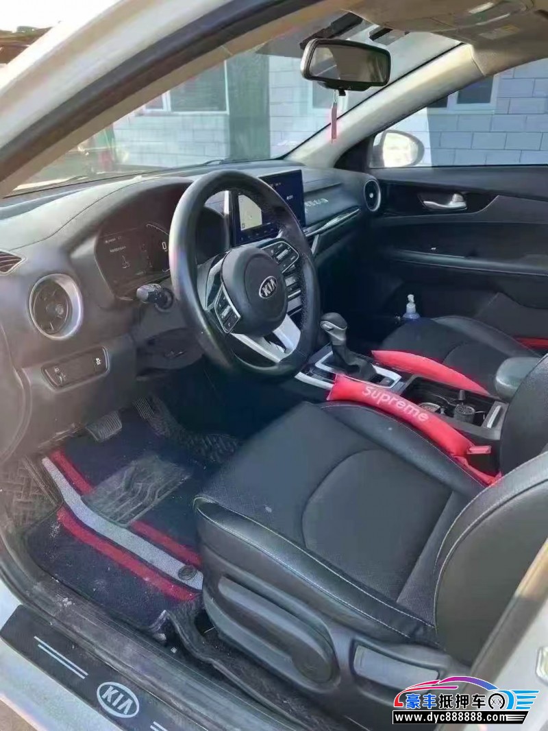 19年起亚K3轿车抵押车出售