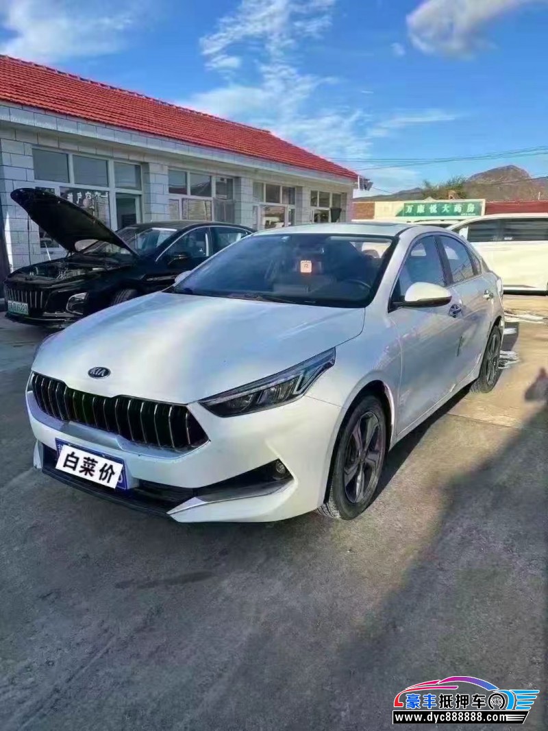 19年起亚K3轿车抵押车出售