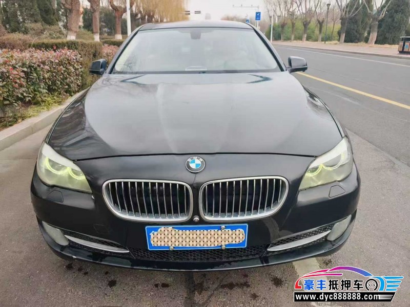 13年宝马5系轿车抵押车出售