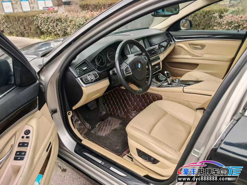 13年宝马5系轿车抵押车出售