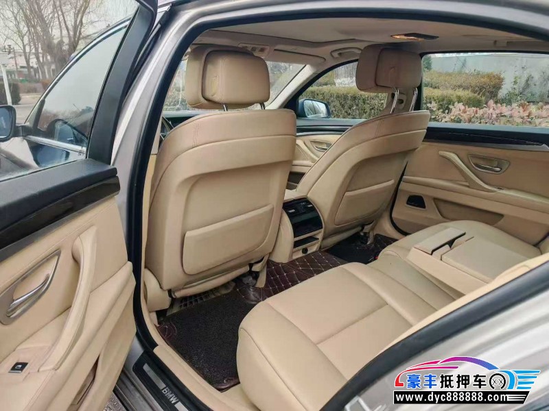 13年宝马5系轿车抵押车出售