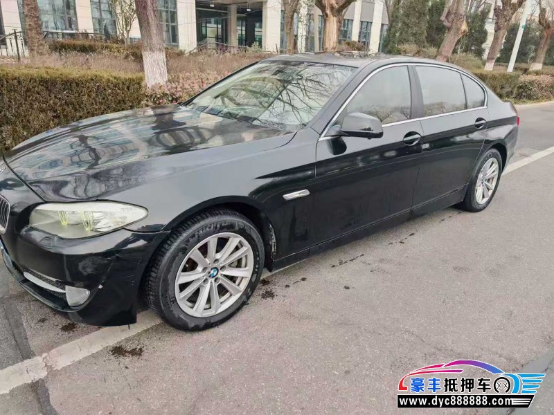 13年宝马5系轿车抵押车出售