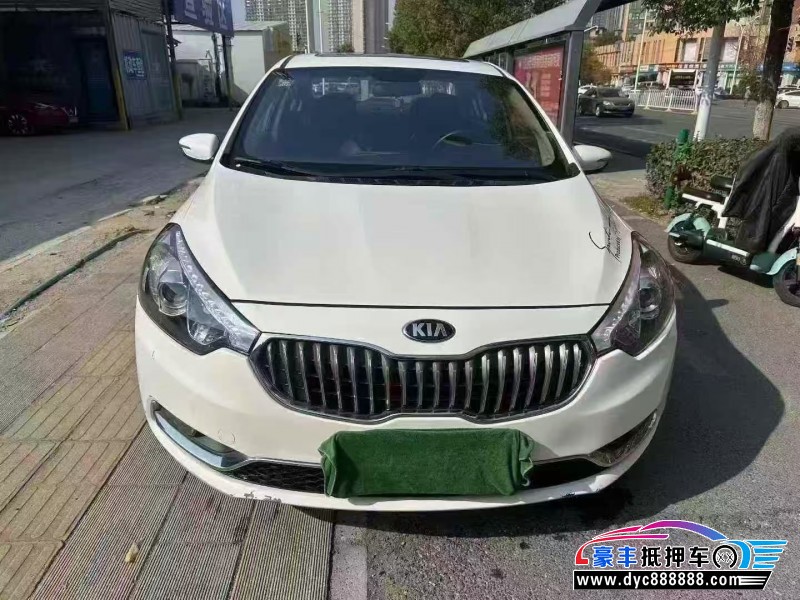 15年起亚K3轿车抵押车出售