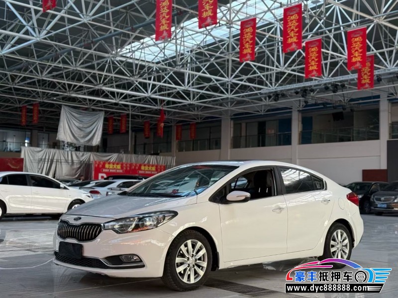 14年起亚K3轿车抵押车出售