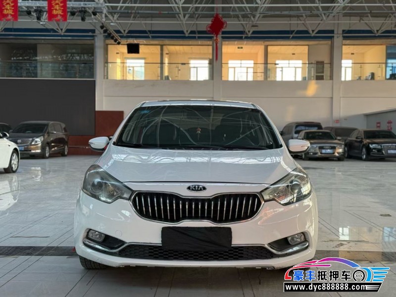 14年起亚K3轿车抵押车出售