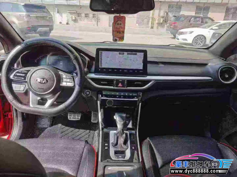 19年起亚K3轿车抵押车出售