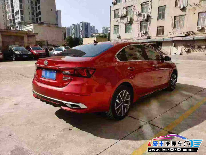 19年起亚K3轿车抵押车出售