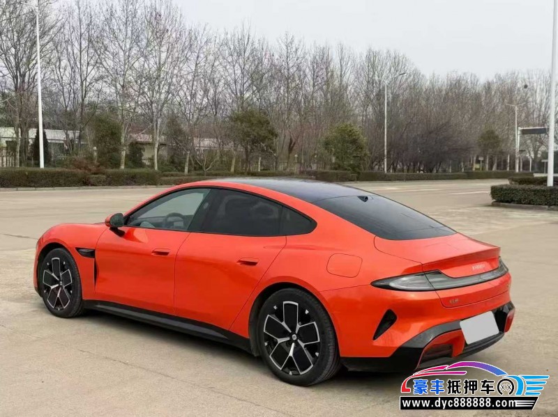 25年小米SU7轿车抵押车出售