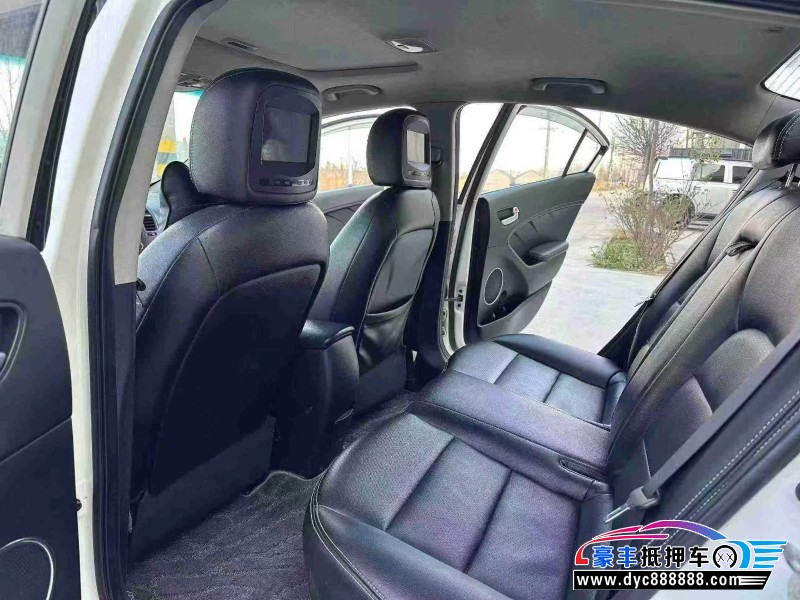 16年起亚K3轿车抵押车出售