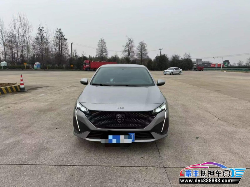 抵押车出售23年标致408轿车