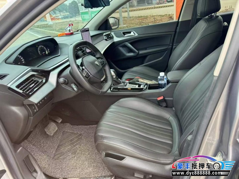 23年标致408轿车抵押车出售