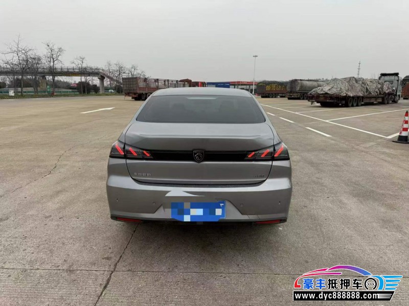 23年标致408轿车抵押车出售