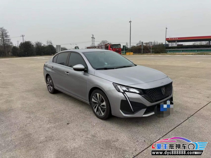 23年标致408轿车抵押车出售