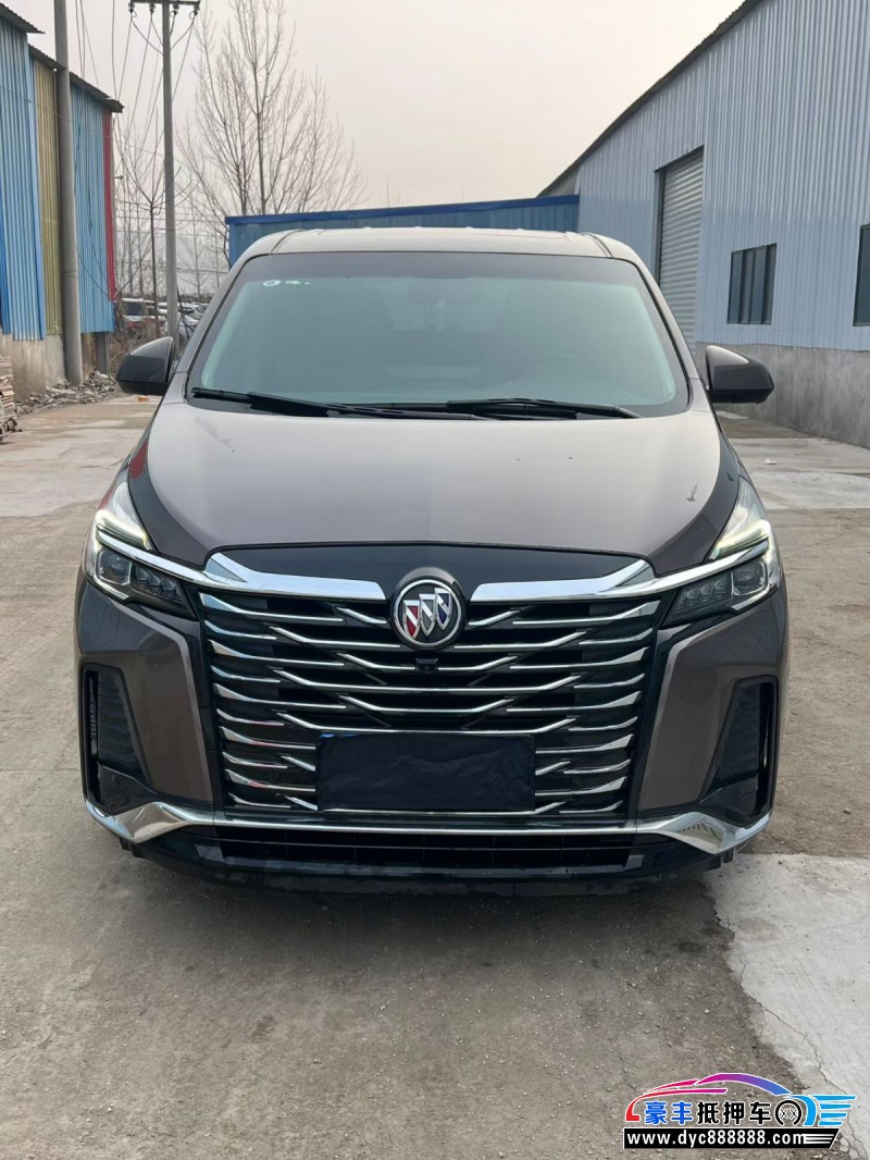 抵押车出售22年别克GL8轿车