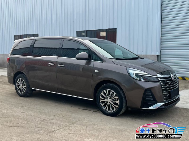 22年别克GL8轿车抵押车出售