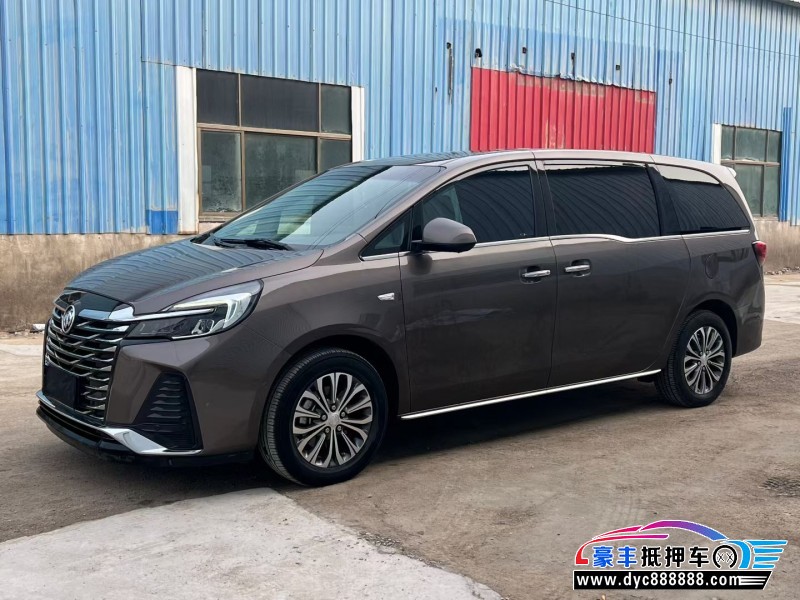 22年别克GL8轿车抵押车出售