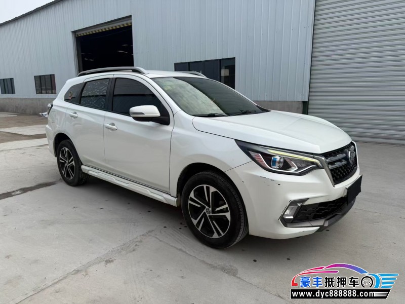 18年启辰T70轿车抵押车出售