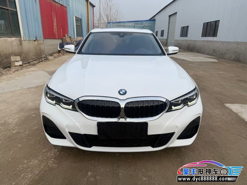 抵押车出售20年宝马3系轿车