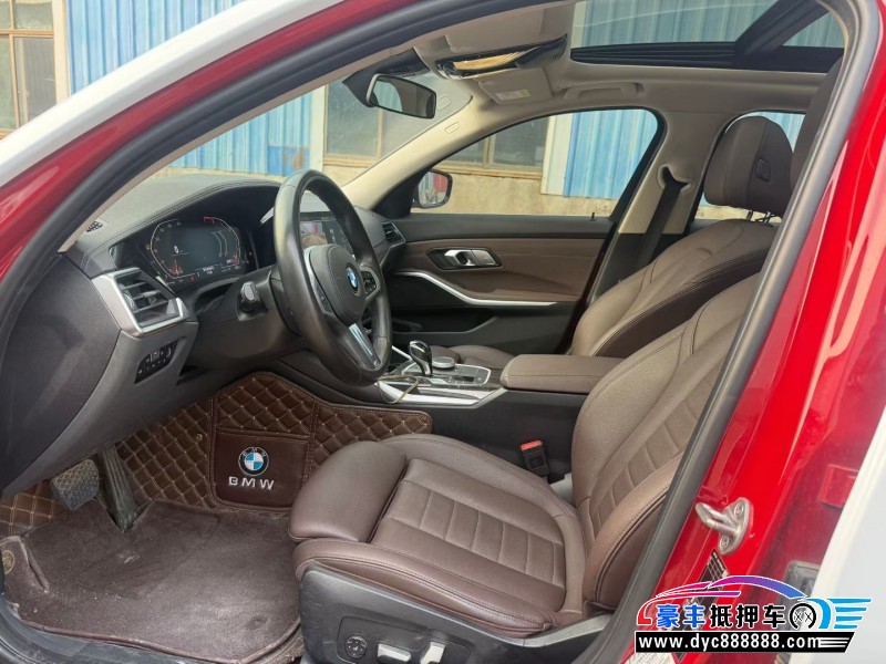 20年宝马3系轿车抵押车出售