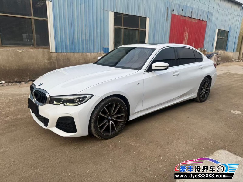 20年宝马3系轿车抵押车出售