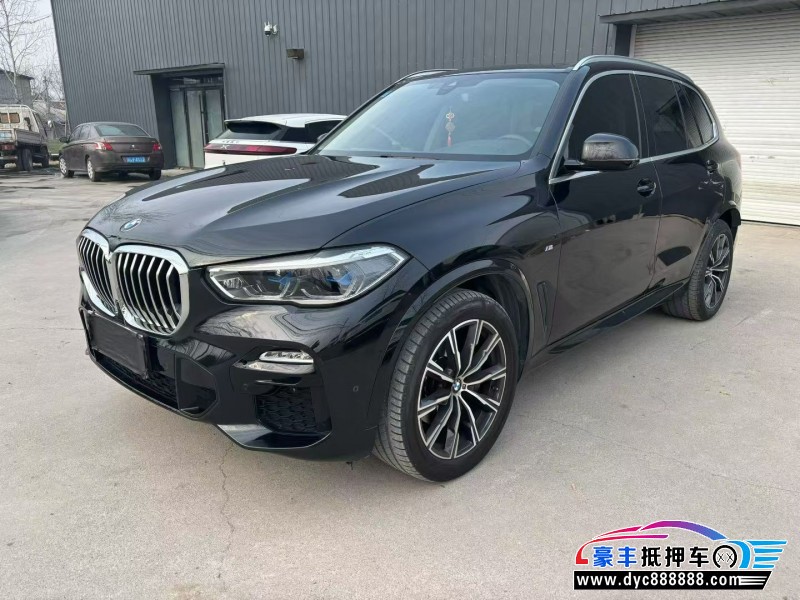 21年宝马X5SUV抵押车出售
