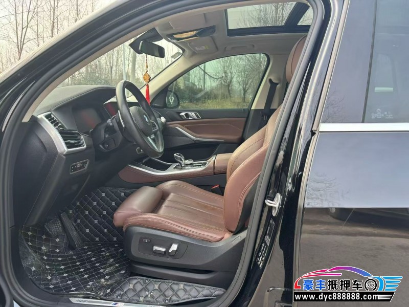 21年宝马X5SUV抵押车出售