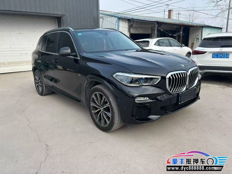 21年宝马X5SUV抵押车出售