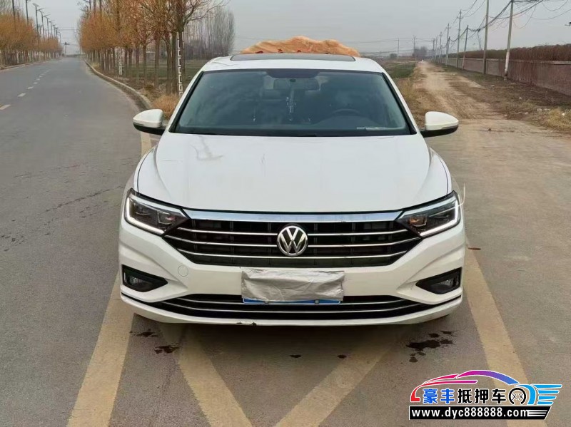 20年大众速腾轿车抵押车出售