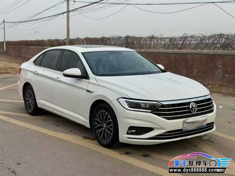 20年大众速腾轿车抵押车出售