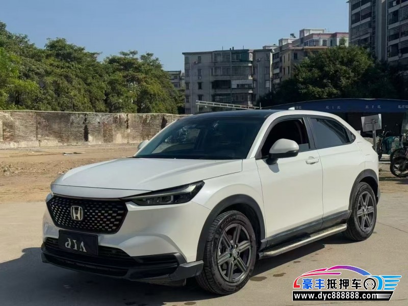 23年本田XRV轿车抵押车出售