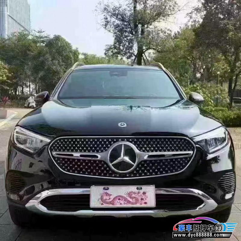 23年奔驰GLC轿车抵押车出售